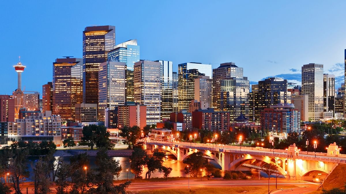 7. Calgary, the largest city in Canada's Atlanta, has Canada's second-highest number of corporate offices. It is also considered one of Canada's cultural capitals. Credit: iStock Photo