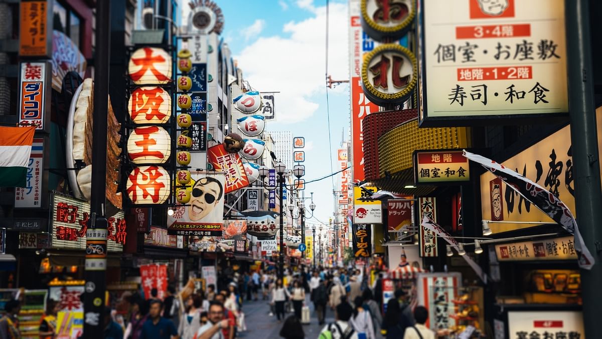 10. The 10th largest urban area in the world, Osaka has long been considered the economic hub of Japan. Home to the Osaka Exchange, a number of iconic educational centres, Osaka is also famous for its food, shopping districts, and facilities. Credit: iStock Photo