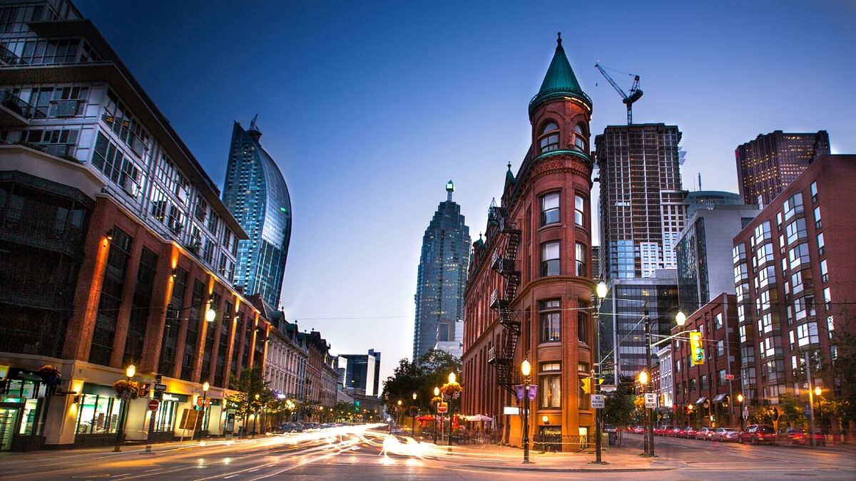 9. Toronto, one of the most populous cities of North America, is a major centre for music, movies, arts, and business. The Toronto Stock Exchange is home to the five largest banks of Canada. Toronto is also North America's third-largest tech hub after Silicon Valley and New York City. Credit: iStock Photo