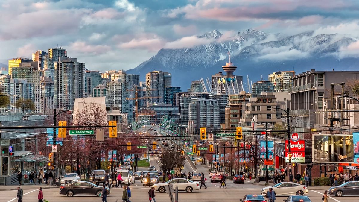 5. One of the most diverse cities of Canada, Vancouver is also Hollywood's favourite filming destination after Los Angeles. The city's urban planning, based on the philosophy now called Vancouverism, sets it apart from other cities of the world. Credit: iStock Photo