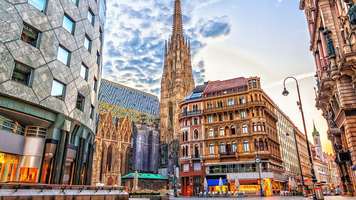 1. A political, cultural, and economic centre, this is the city that gace birth to music's biggest names - Beethoven and Mozart. This is also where Sigmund Freud was born. The mark that Vienna has left on modern human culture makes it one of the most unique cities of the world. Credit: iStock Photo