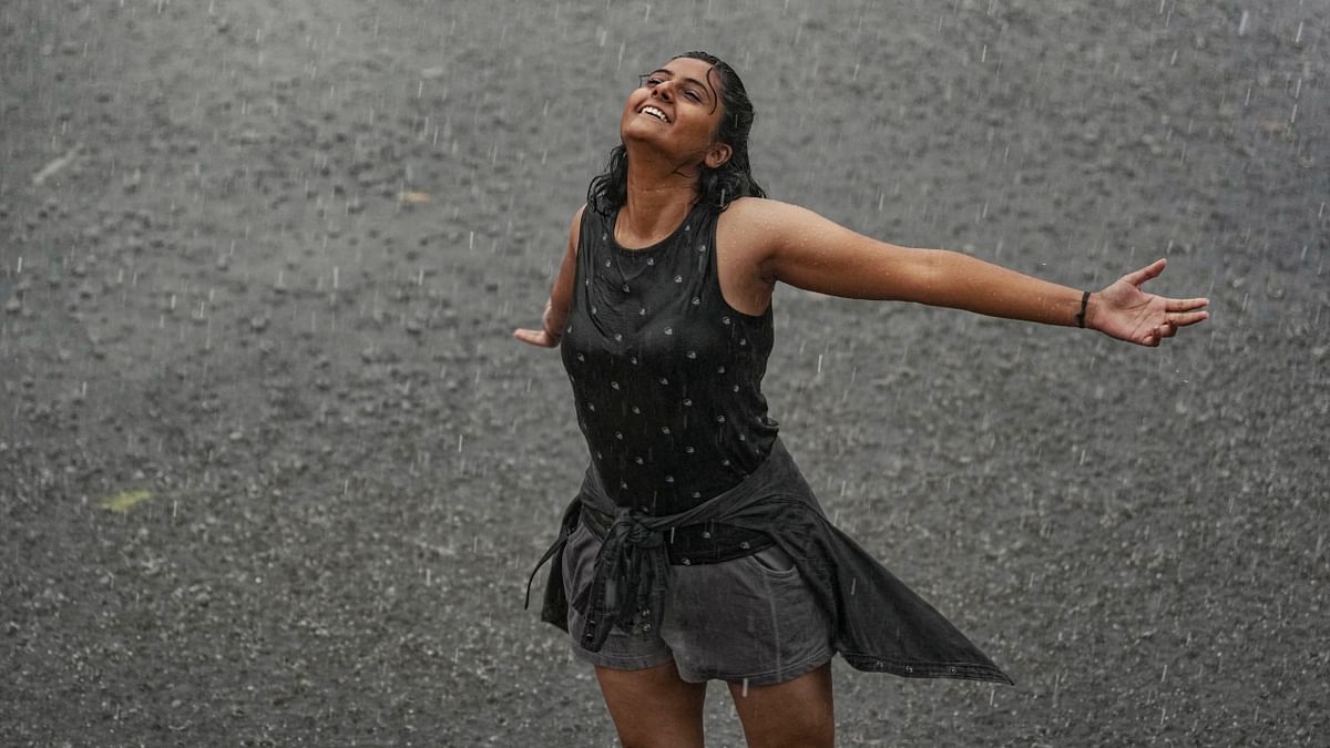 In Pics | After a long delay, monsoon arrives in Mumbai