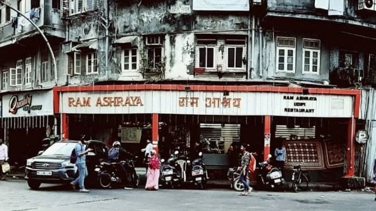 Rank 112 | Ram Ashraya in Mumbai - Established in 1948, Ram Ashraya is a popular vegetarian restaurant located in Matunga, Mumbai. This place is famous for its delicious and authentic South Indian cuisine. It is also known for its consistent quality and affordable prices, making it a favourite spot for students, families, and locals who appreciate delicious South Indian fare. Credit: Instagram/@ramashraya_