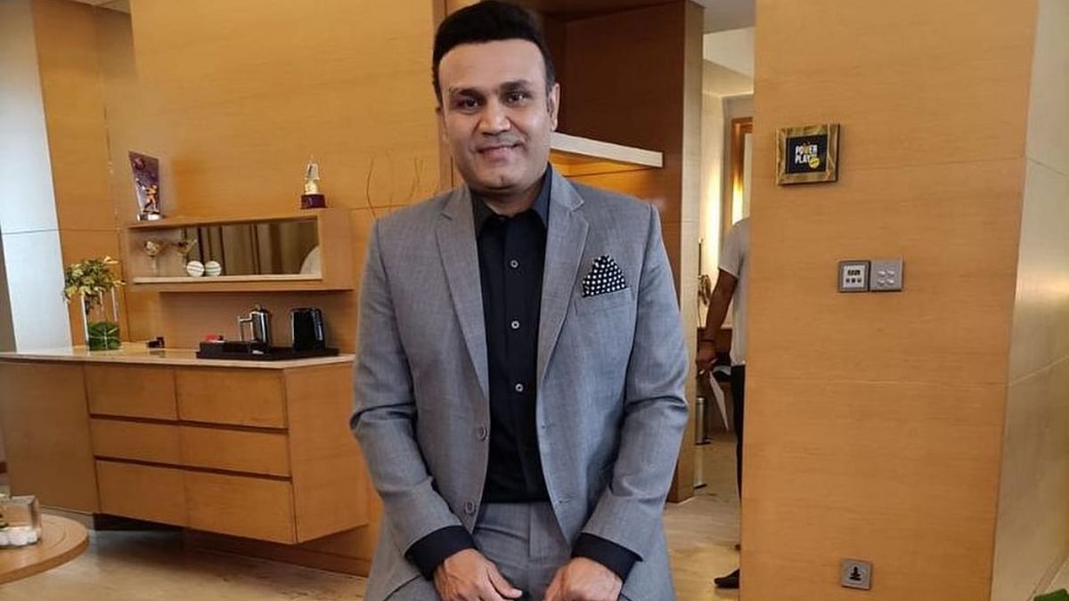 Virender Sehwag also tried his luck in the hospitality industry and opened his own restaurant 'Sehwag’s Favourites' in New Delhi in 2006. However, the restaurant failed to attract customers and was shut down after a tussle with the co-owners. Credit: Instagram/@virendersehwag
