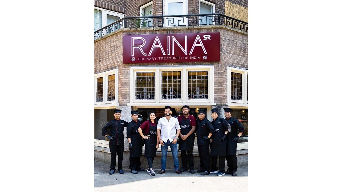 Suresh Raina is the latest one to open his own restaurant. He is the owner of a fine dining restaurant called 'Raina Indian Restaurant' in Amsterdam. The restaurant offers a luxurious experience with a expensive menu and amazing views. Credit: Instagram/@sureshraina3