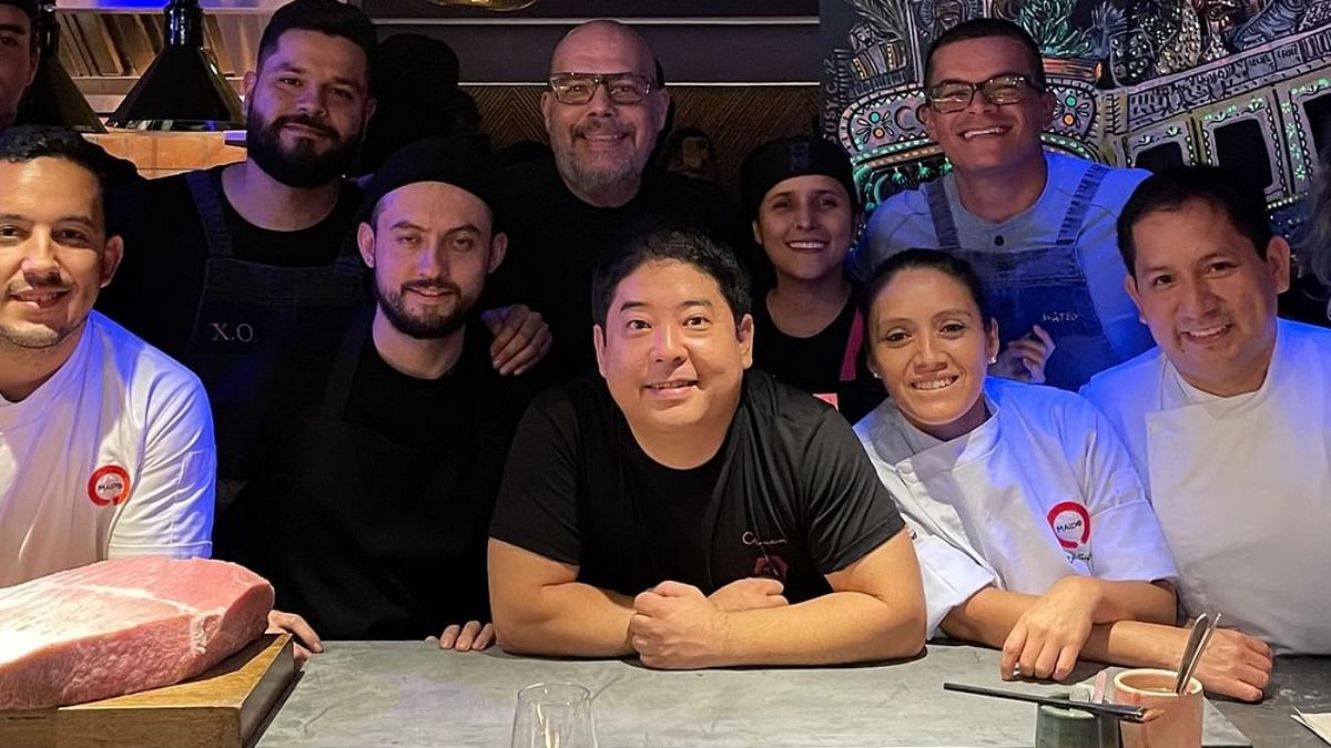 Rank 06 | Maido in Lima, Peru. Credit: Instagram/@mitsuharu_maido