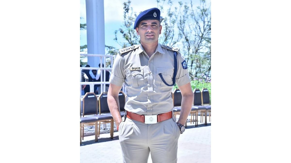 Indian kabaddi player Ajay Thakur was part of the national teams which won the 2016 Kabaddi World Cup and a gold medal at the 2014 Asian Games. He is now serving on duty as a Deputy Superintendent of Police (DSP) in Himachal Pradesh. Credit: Instagram/@ajaythakurkabaddi