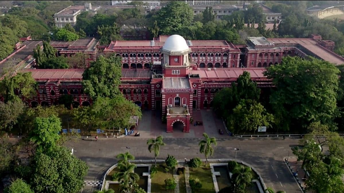 Tamil Nadu's Anna University rounded off the top ten list of Indian varsities featured in World's Best Universities. It was ranked at 427. Credit: www.annauniv.edu