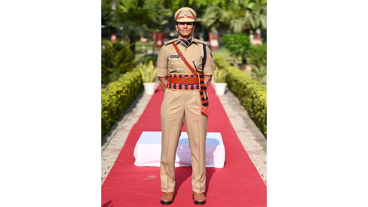 Wrestler Geeta Phogat, who has won numerous medals for India at international competitions, was appointed as a Deputy Superintendent of Police in Haryana Police in 2016. The decision was made under the leadership of Manohar Lal Khattar. Credit: Instagram/@geetaphogat