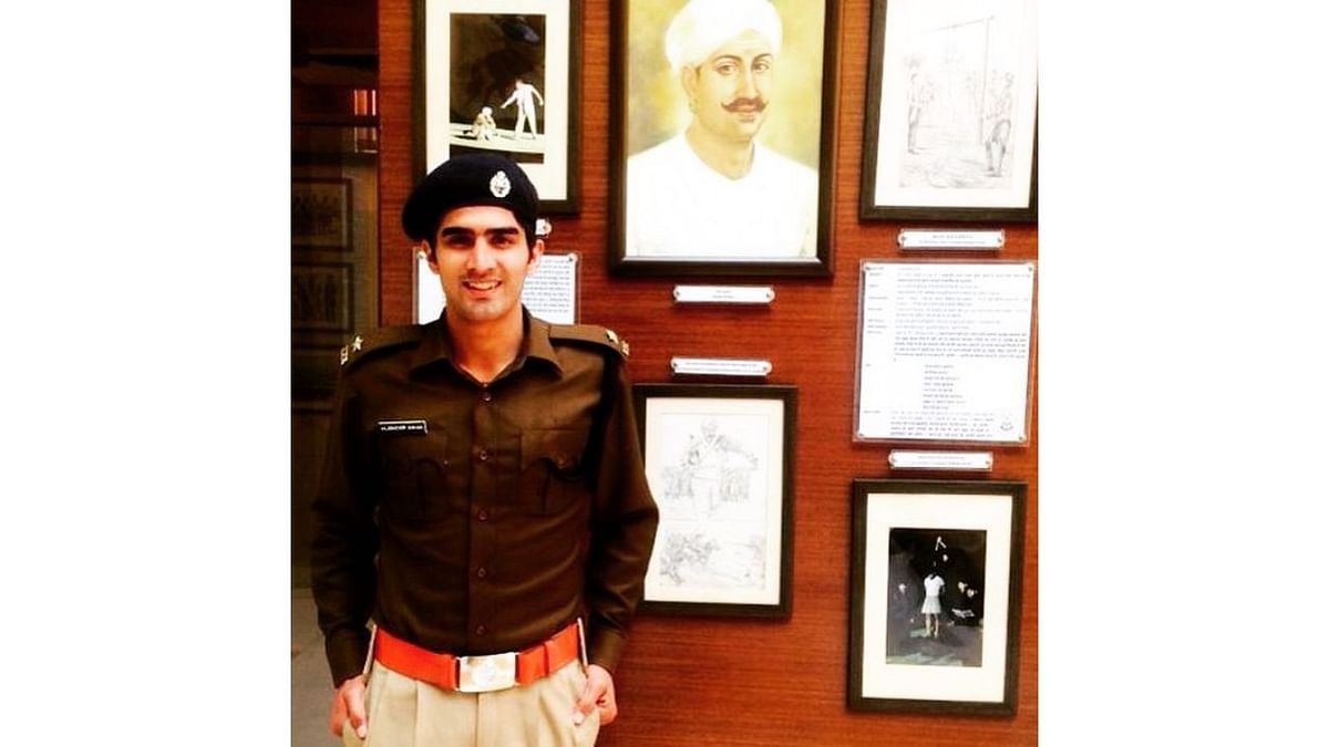 Not many know that boxer Vijender was made a Deputy Superintendent of Police (DSP) by the Bhupinder Singh Hooda-led Haryana government as a reward for his bronze medal in the 2008 Beijing Olympics. Credit: Instagram/@singhvijender
