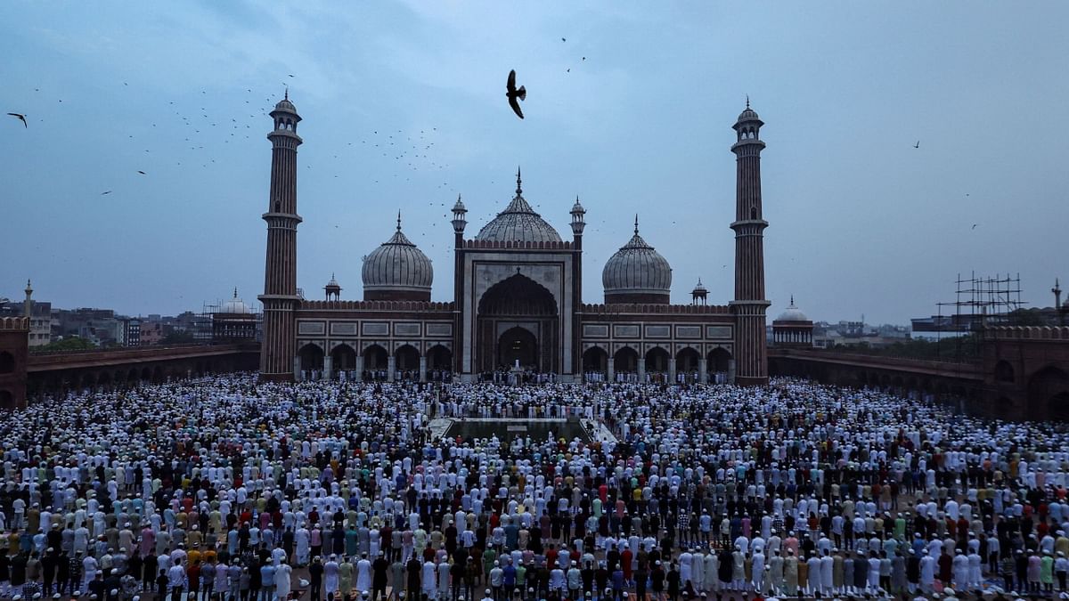 Bakrid 2023: Muslims in India celebrate Eid al-Adha with great zeal