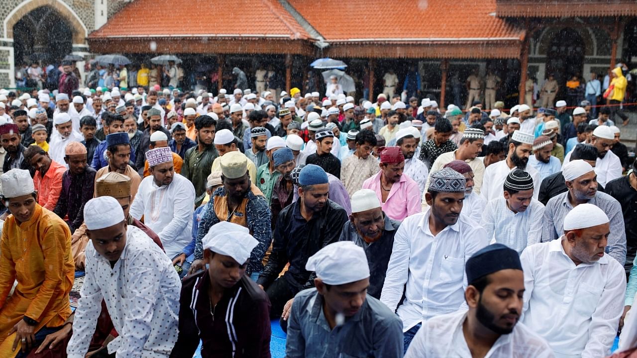 Bakrid 2023: Muslims in India celebrate Eid al-Adha with great zeal