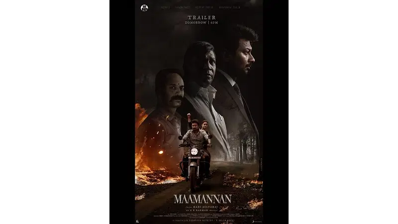 Maari Selvaraj's Maamannan Trailer: A Gripping Saga of Politics and Power