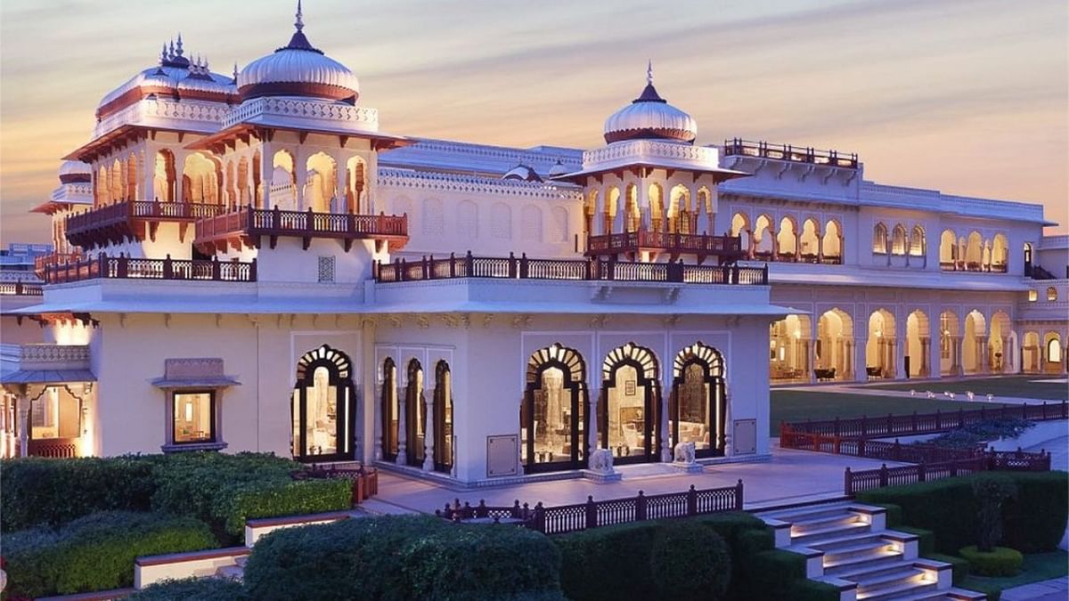 Rank 02 | Rambagh Palace in Jaipur. Credit: Instagram/@rambaghpalace