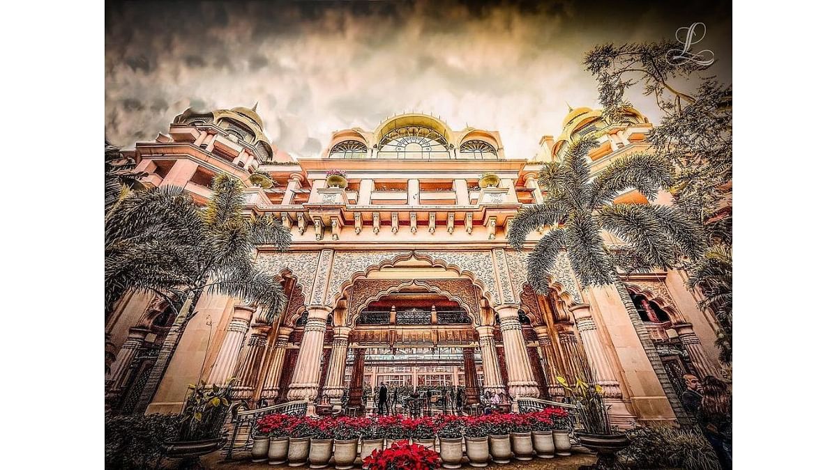 Rank 10 | The Leela Palace Bengaluru - Garden City's Only Modern Palace Hotel in Bengaluru. Credit: Instagram/@theleelapalacebengaluru