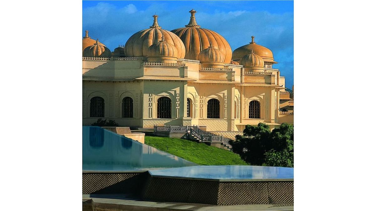 Rank 01 | The Oberoi Udaivilas in Udaipur. Credit: Instagram/@theoberoiudaivilas