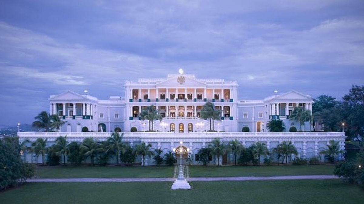 Rank 03 | Taj Falaknuma Palace in Hyderabad. Credit: Instagram/@tajfalaknuma