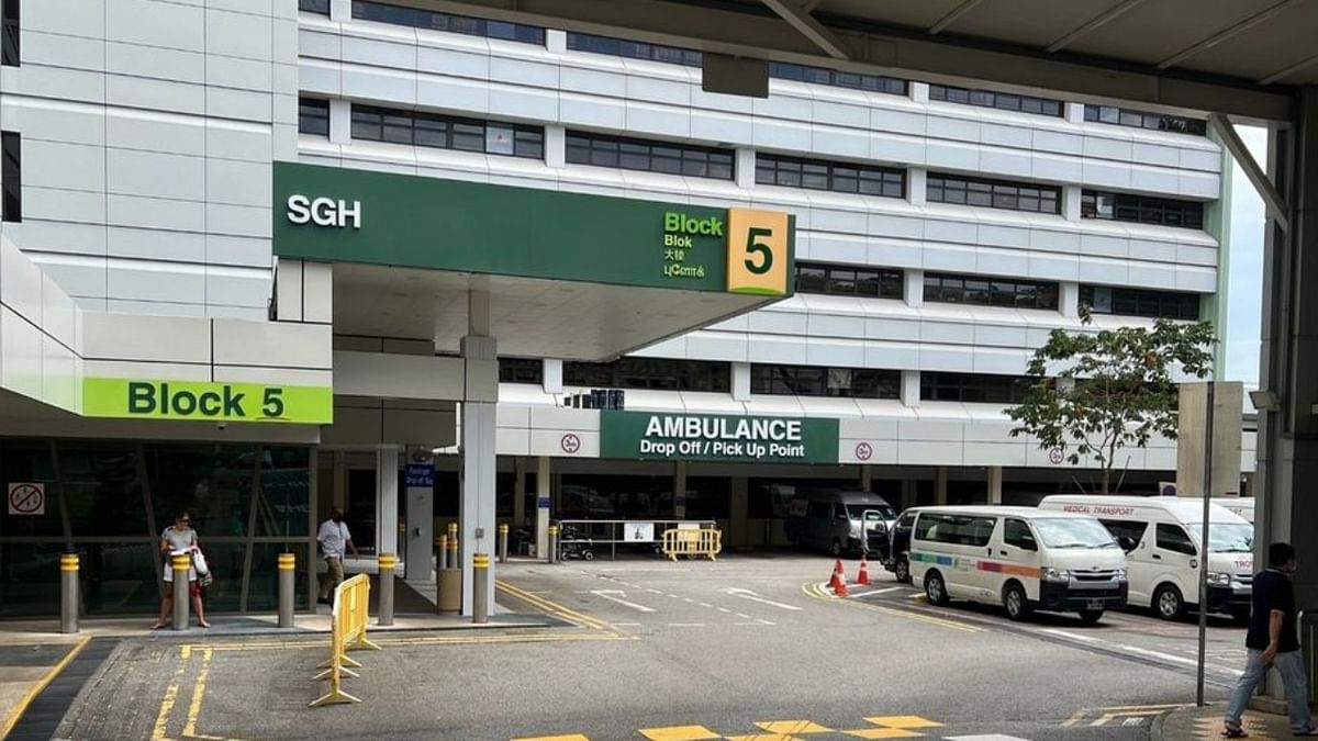 Rank 09 | Singapore General Hospital in Singapore. Credit: Instagram/@sghseen