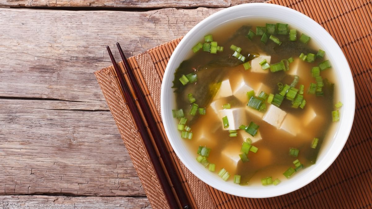 Soups are the best monsoon food for people who love to enjoy the cold weather with something hot and spicy. Classics like tomato soup, chicken noodle soup, or creamy mushroom soup are all great choices. Credit: Getty Images