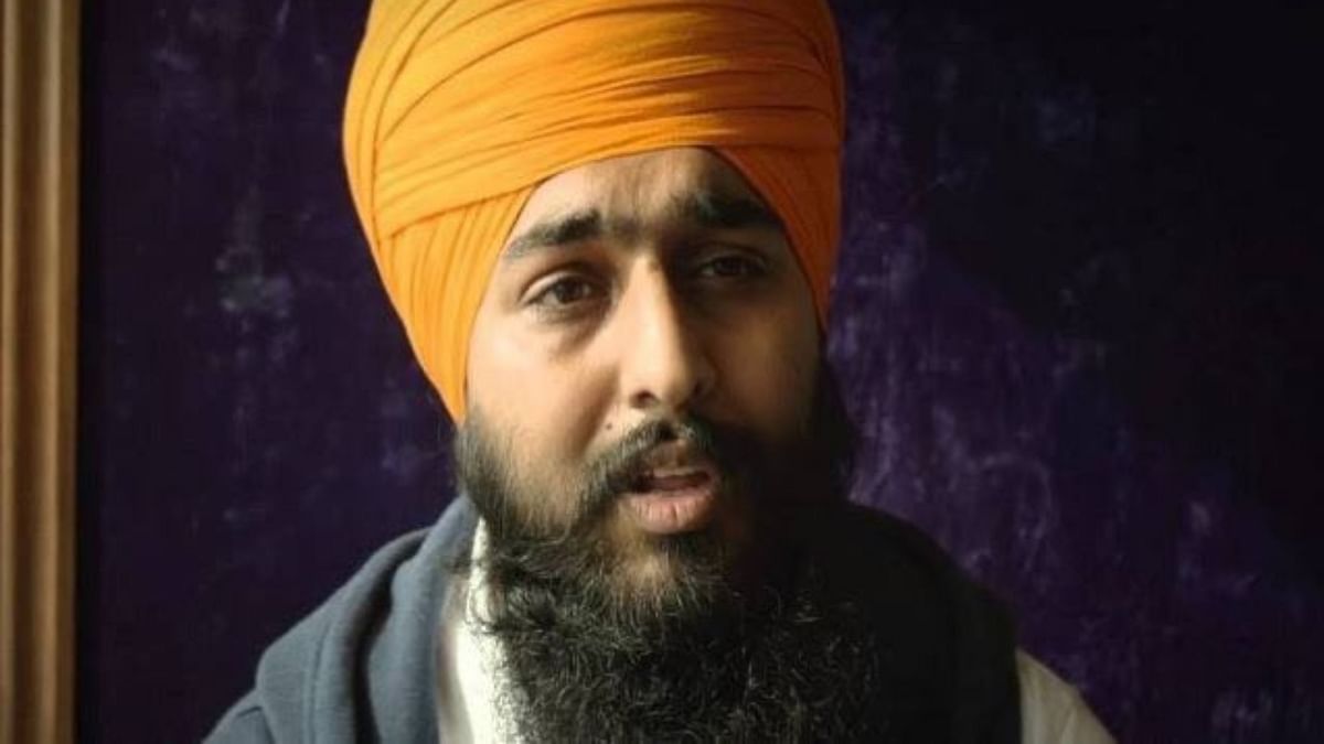 Avtar Singh Khanda, who was suffering from blood cancer, died in Birmingham, England on June 15. Khanda was Chief of Khalistan Liberation Force and involved in anti-India terror activities including attacking the Indian High Commission in London in March 2023. Credit: Twitter/@major_pawan