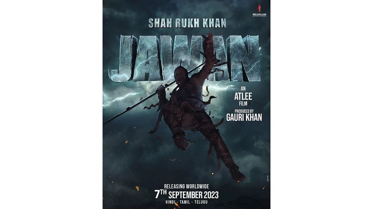 Jawan: Fans of Shah Rukh Khan are eagerly waiting for September 7 for the superstar's second release of the year 'Jawan'. The action-entertainer is produced by SRK's company Red Chillies Entertainment and is helmed by ace filmmaker Atlee. The movie also features South star Nayanthara and Vijay Sethupathi in pivotal roles. Credit: Special Arrangement