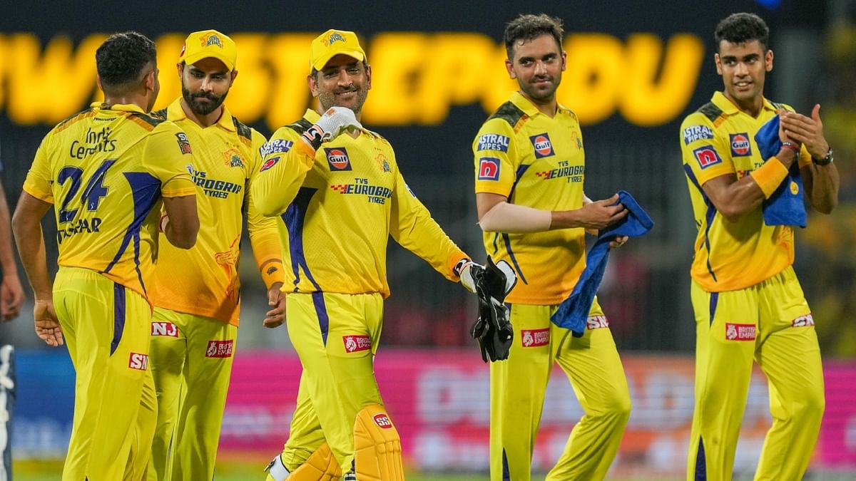 Dhoni captained the Chennai Super Kings (CSK) franchise in the Indian Premier League (IPL) and led them to multiple titles. Under his leadership, CSK became one of the most successful teams in the tournament's history. Credit: PTI Photo