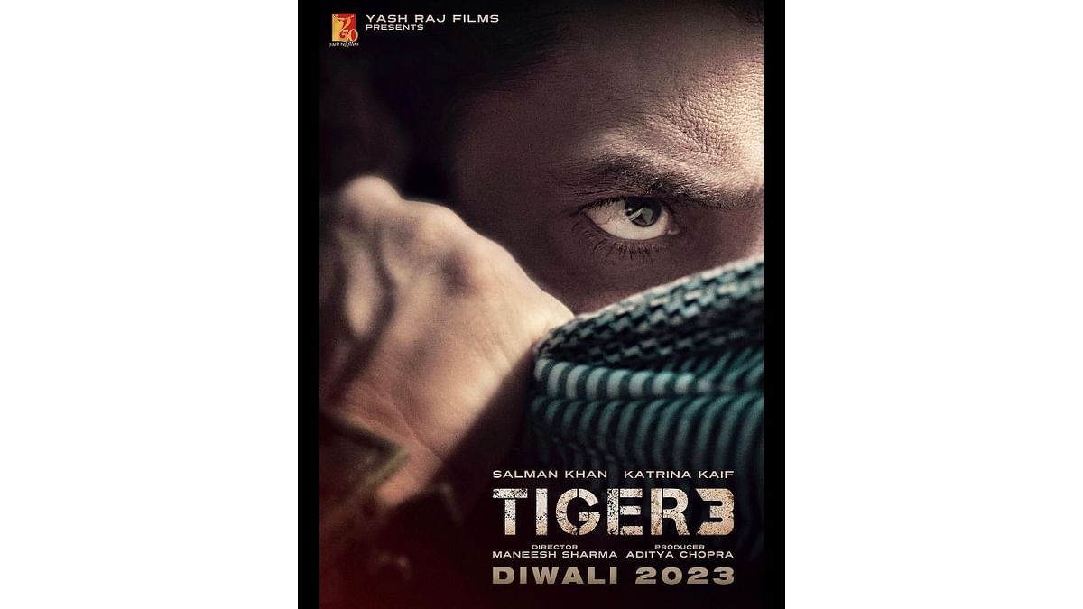 Tiger 3: Salman Khan and Katrina Kaif starrer action-thriller 'Tiger 3' is another most awaited movie. The movie is the fifth installment in the YRF Spy Universe and the sequel to 'Tiger Zinda Hai'. The movie is scheduled for theatrical release on November 10, 2023, coinciding with Diwali. Credit: Special Arrangement