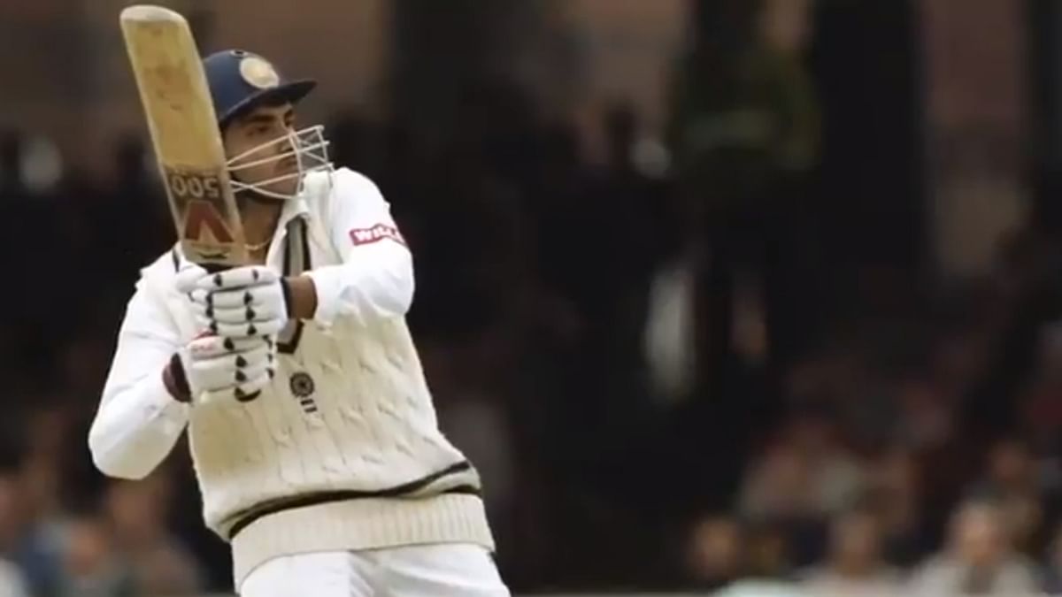 Test Debut with a ton | Ganguly made his Test debut for the national side in 1996 against England. His debut was indeed memorable as the then 24-year-old smashed a remarkable 131 off 301 balls against the English side. The match however ended as a draw. He went on to score another century in the second Test as well, and became the third batter in history to make a century in each of his first two innings. Credit: Twitter Screengrab/@ICC