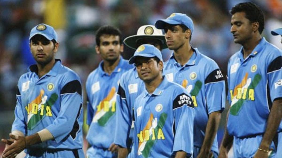 Taking India to the World Cup finals in 2003 | Under Ganguly's leadership, the Indian side managed to reached the finals of the 2003 edition of the World Cup, a feat that was previously achieved 20 years back, when the Kapil Dev-led side was crowned champions in England. Ganguly and his men however could not recreate the magic, as the side faced a 125-run defeat in the hands of the Aussies. Credit: Twitter/@CricketopiaCom