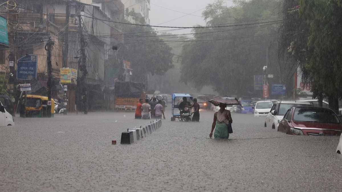 Delhi Rains: Heavy downpour throws daily life into disarray in capital