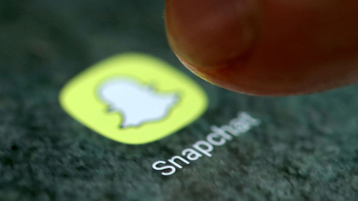 Snapchat, which was launched in 2011, crossed 100 million users in three years. Credit: Reuters Photo