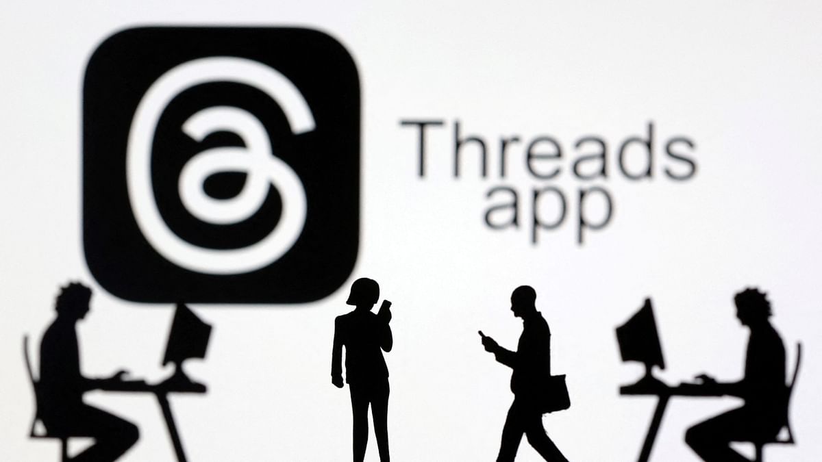 Meta Platforms' Twitter rival Threads crossed 100 million sign-ups in just 5 days of its launch. Credit: Reuters Photo