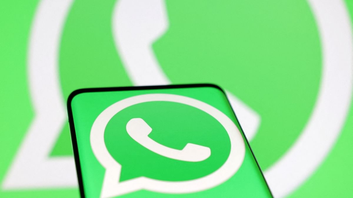 The famous messaging application WhatsApp took three years and four months to reach 100 million users. Credit: Reuters Photo