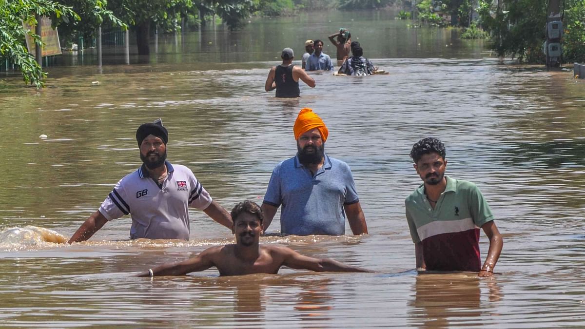 Rain causes extensive damage in Punjab and Haryana