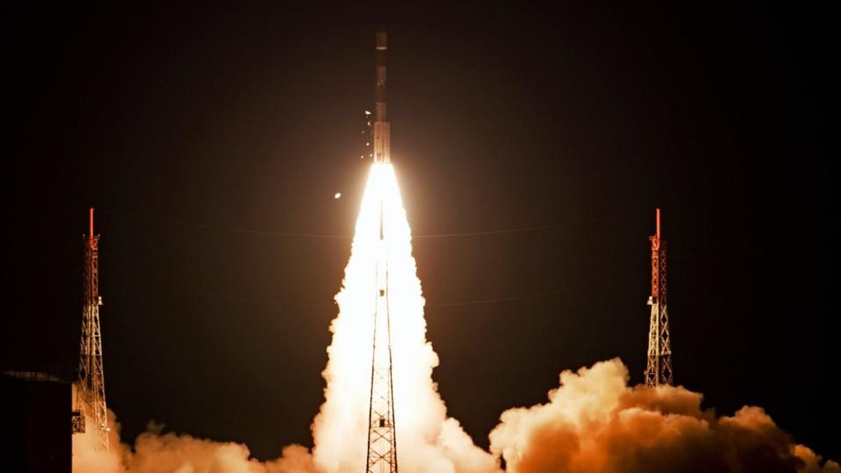 IRNSS: This mission included seven satellites, and was aimed at building India's own navigation system. Also called Navic (Navigation with Indian Constellation), it reportedly covered an area of 15,000 km across India. Credit: PTI Photo