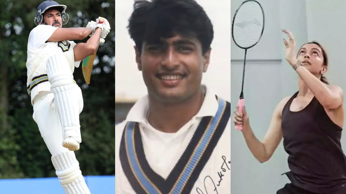 In Pics | Celebrities you didn't know were sports stars