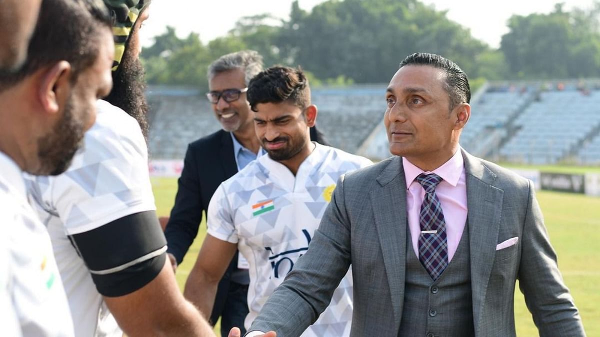 Actor Rahul Bose has represented India in rugby and was part of the national team for more than 10 years. Credit: Instagram/@rahulbose7