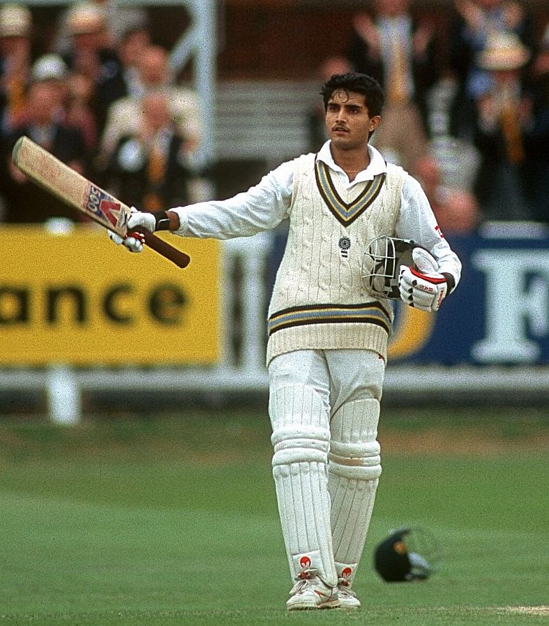 Sourav Ganguly - 131 runs against England in 1996. Credit: Wisden India