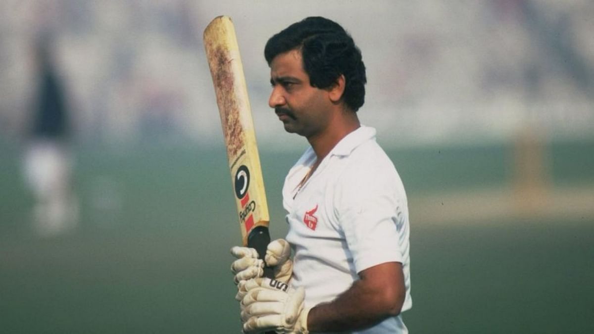 Gundappa Viswanath - 137 runs against Australia in 1969. Credit: ICC