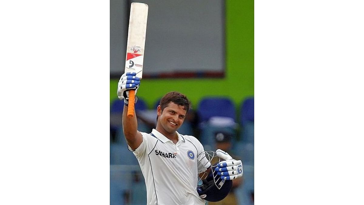 Suresh Raina - 120 runs against Sri Lanka in 2010. Credit: BCCI