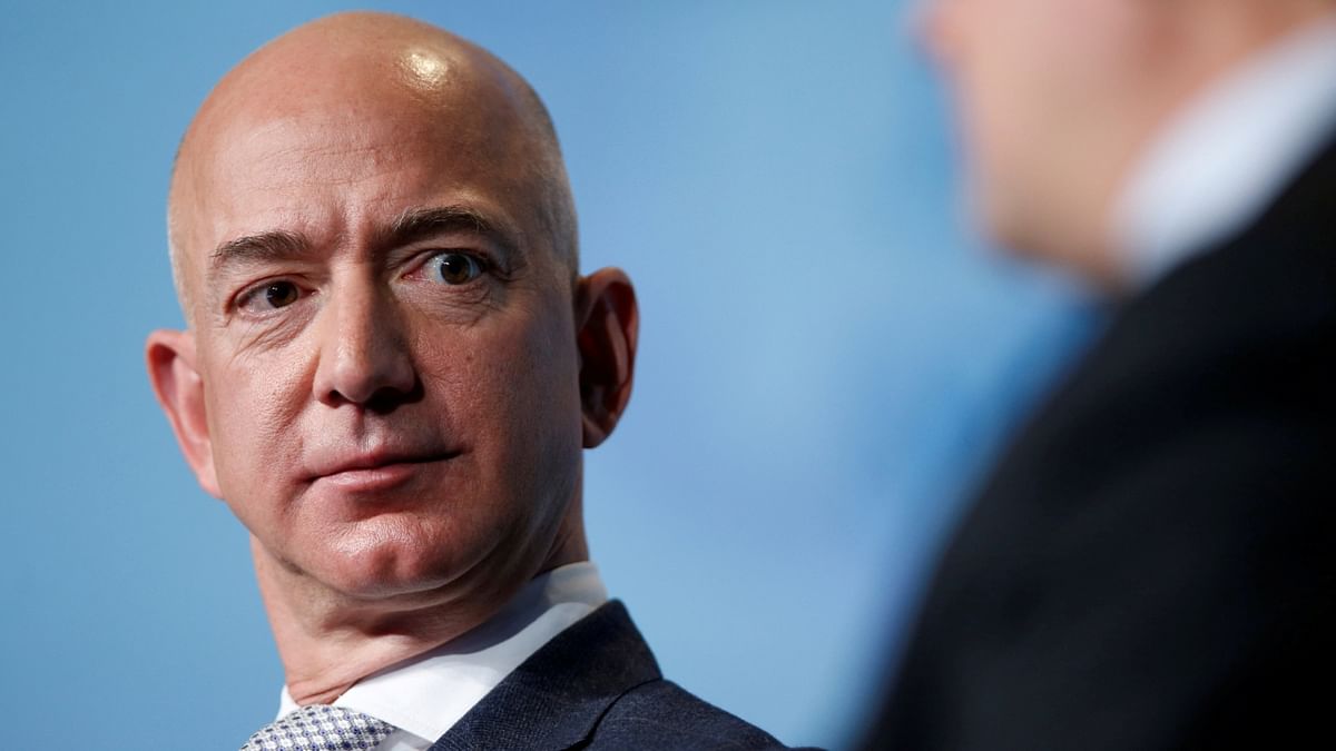 Bezos to sell up to 50 mln Amazon shares by Jan 31 next year