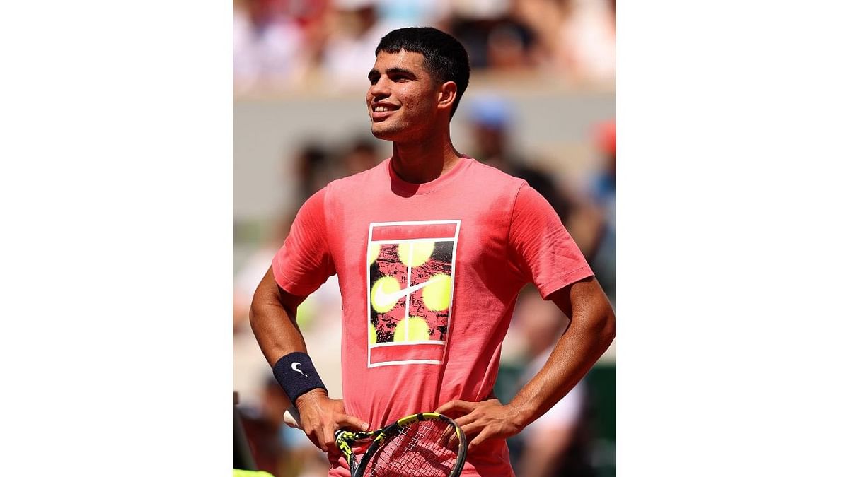 Carlos Alcaraz is the youngest world number one in ATP rankings history. Credit: Instagram/@carlitosalcarazz