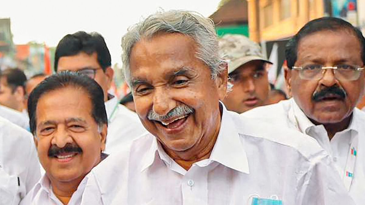 Oommen Chandy served as a minister in the Government of Kerala on four different occasions. Credit: PTI Photo