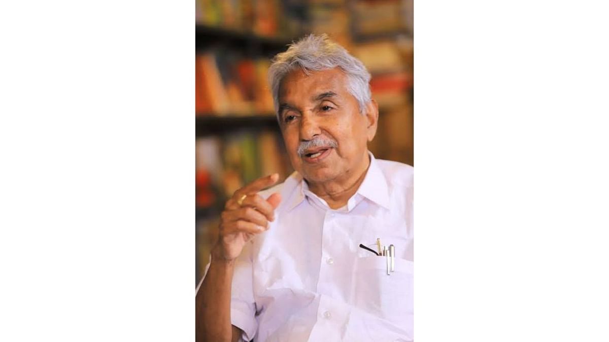 Chandy was the labour minister from 1977 to 1978 and home minister from 1981 to 1982. Credit: Twitter/@nabilajamal_