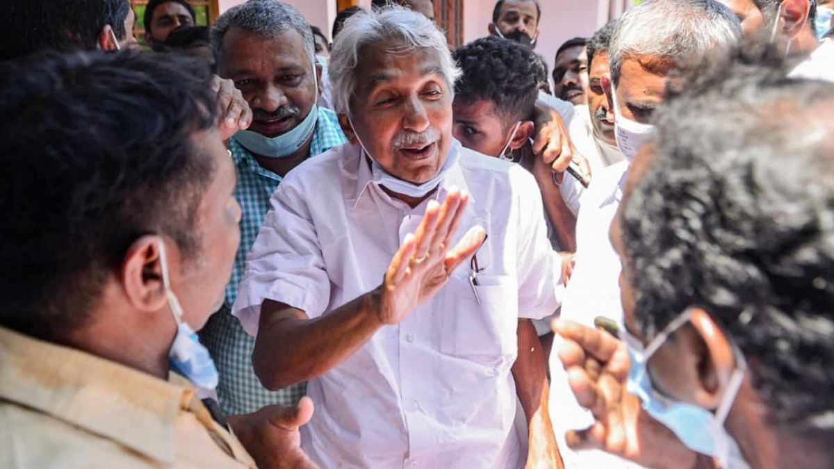 Chandy was one of the leaders who served as the chief minister of a state multiple times. His first term was from 2004 to 2006, and his second term was from 2011 to 2016. Credit: PTI Photo
