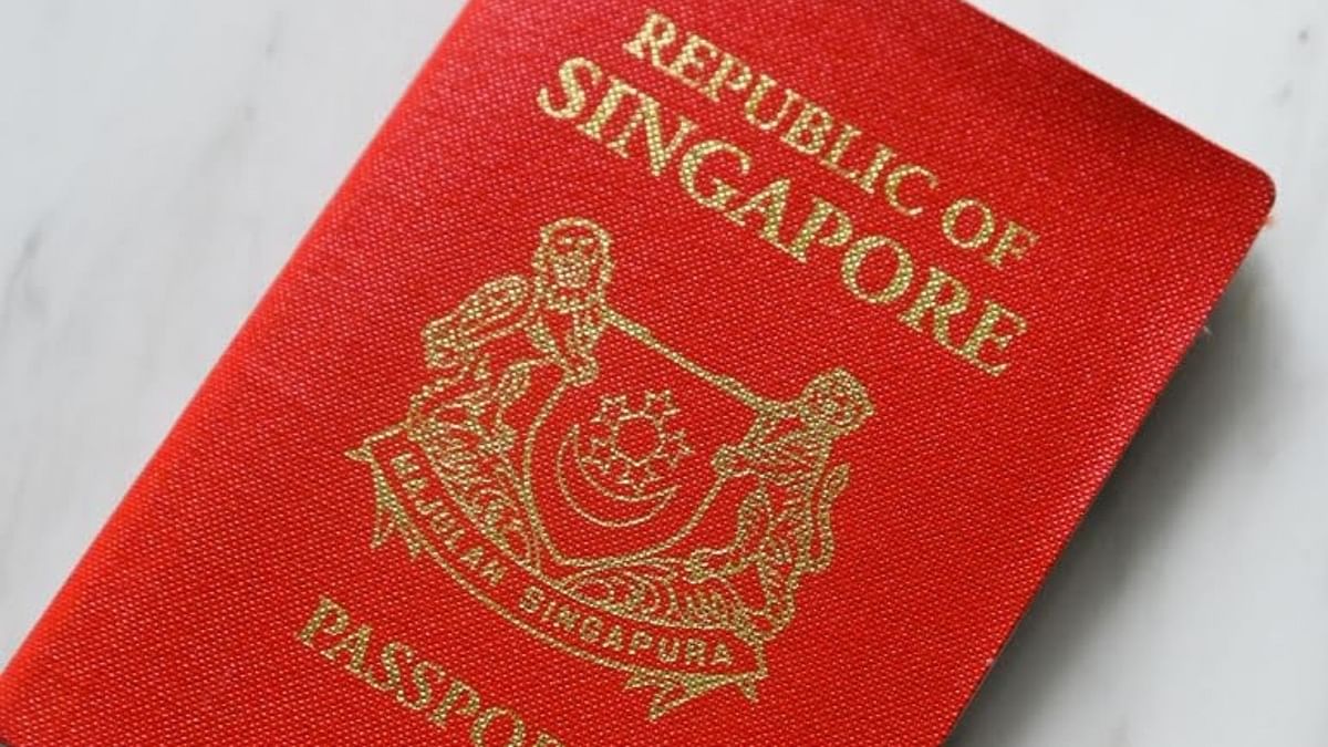 Rank 1 | Singapore has the most powerful passport as its citizens can travel to as many as 192 countries in the world. Credit: Twitter/@Naija_PR