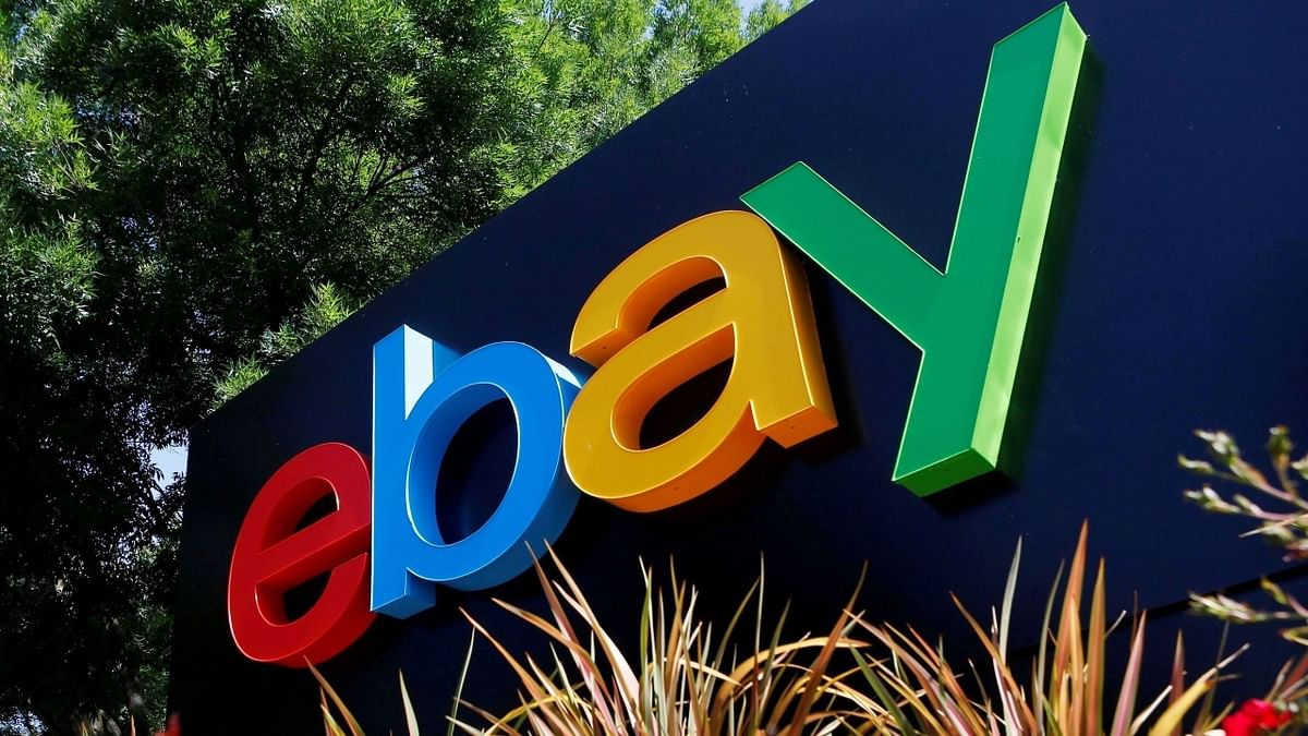 American multinational e-commerce company, eBay, was initially launched as 'Auctionweb'. The founders decided to rename it after finding the word 'eBay' much cooler and more captivating. Credit: Getty Images