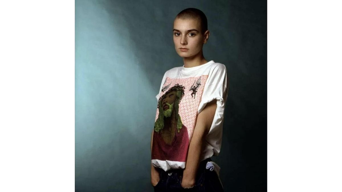 Her first album 'The Lion and the Cobra' was released in 1987. The song trended worldwide and also fetched her a Grammy nomination for best female rock vocal performance in 1989. Credit: Facebook/@SineadOConnor