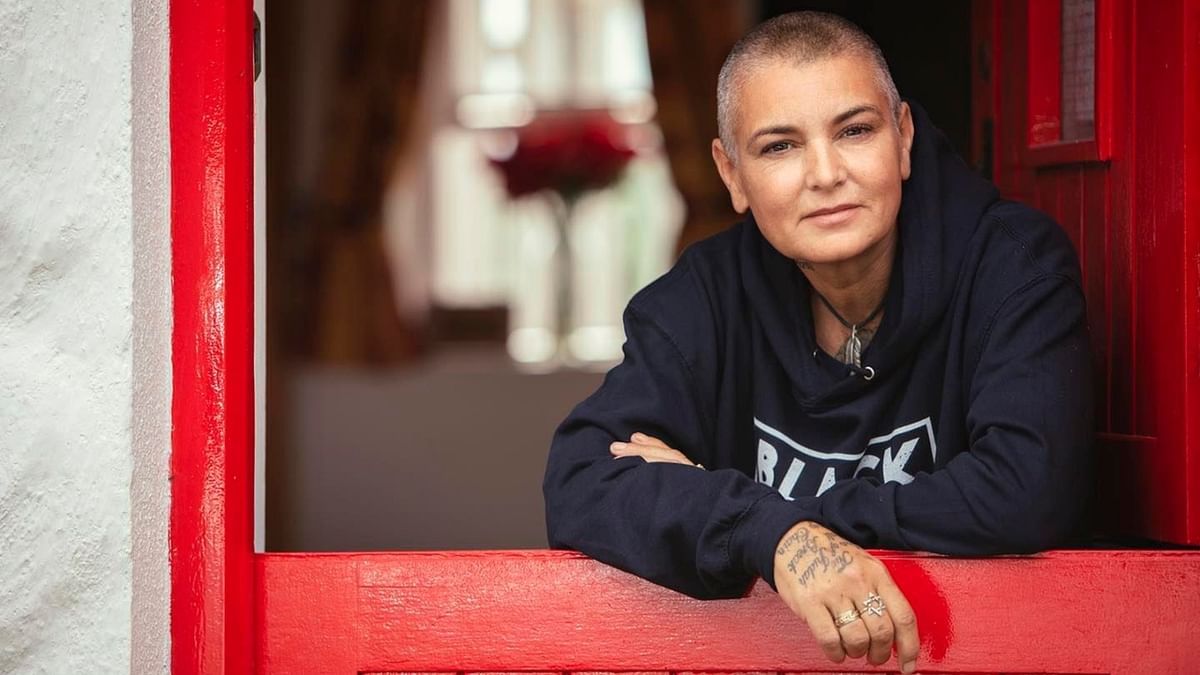 Singer Sinead O'Connor is known for her unique bald head look which she started maintaining in the late 1980s. She explained that her look was a rebellion against traditional notions of femininity and her identity as a woman. Credit: Facebook/@SineadOConnor