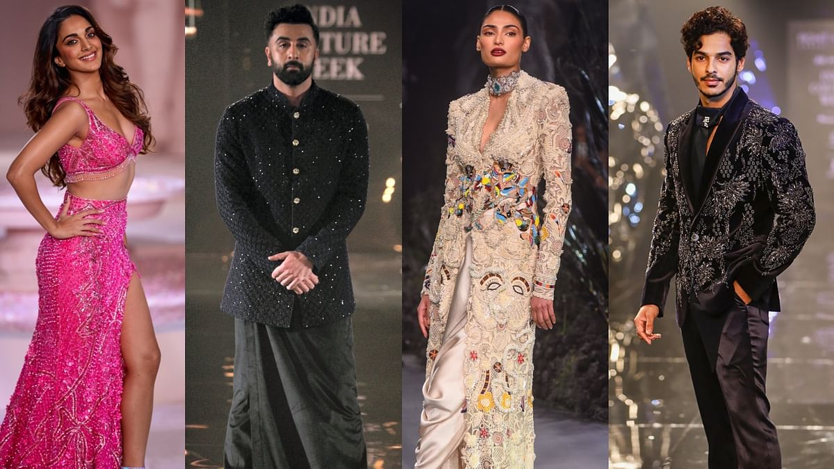 India Couture Week 2023: Celebrity showstoppers set the ramp on fire